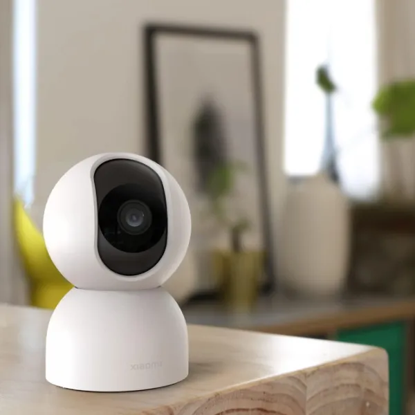 Cameră de supraveghere Xiaomi Mi Home Security Camera C400 Fără fir/ White photo 5