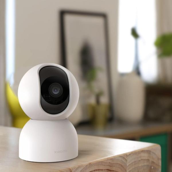 Cameră de supraveghere Xiaomi Mi Home Security Camera C400 Fără fir/ White photo 5