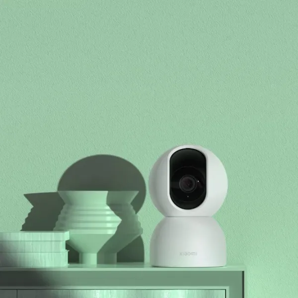 Cameră de supraveghere Xiaomi Mi Home Security Camera C400 Fără fir/ White photo 6