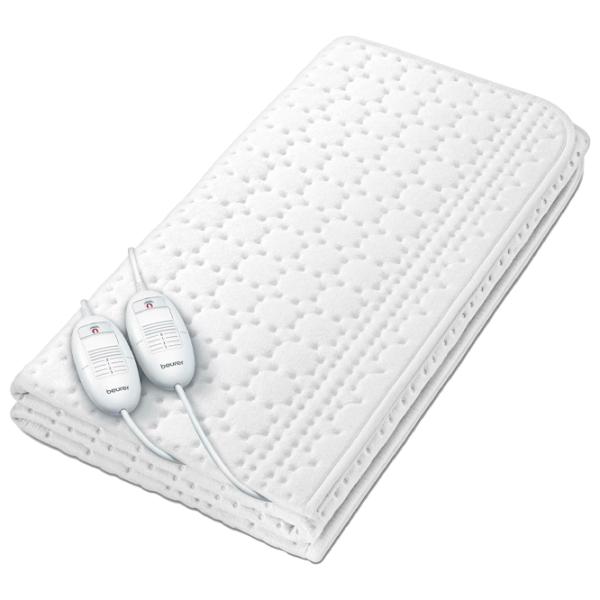 Saltea electrică Beurer TS26 XXL 120 W/ Lână/ White photo 2