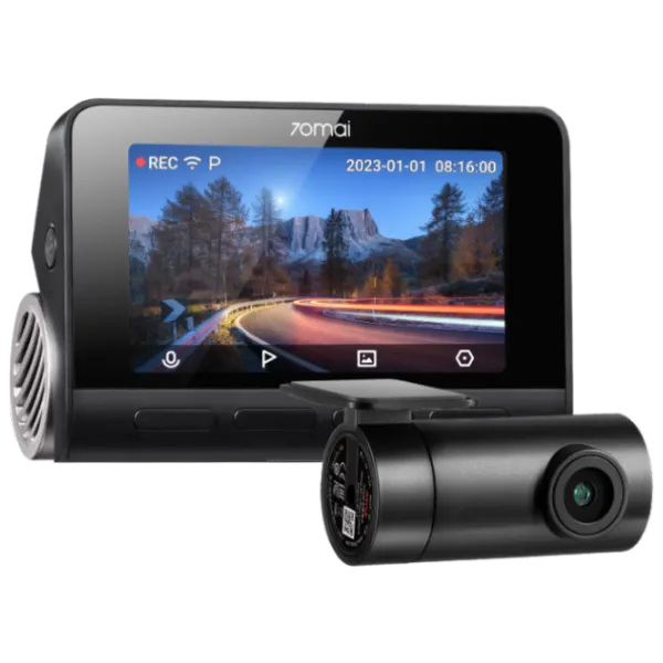 Видеорегистратор 70mai A810 + RC12 Sony Starvis 2 IMX678/ Черный photo 2