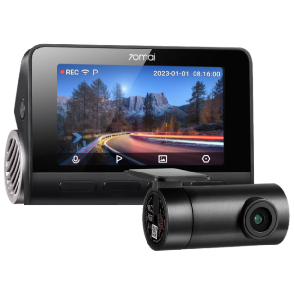 Видеорегистратор 70mai A810 + RC12 Sony Starvis 2 IMX678/ Черный photo 2