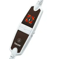 Pătură electrică Beurer UB53 60 W/ Pluș/ Beige photo 3