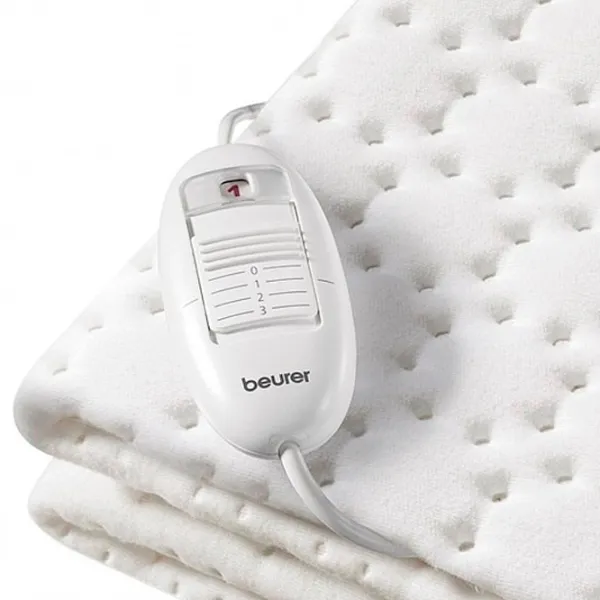 Pătură electrică Beurer UB30 50 W/ Cotton/ White photo 2