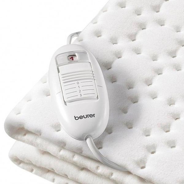 Pătură electrică Beurer UB30 50 W/ Cotton/ White photo 2