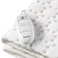 Pătură electrică Beurer UB30 50 W/ Cotton/ White photo 2