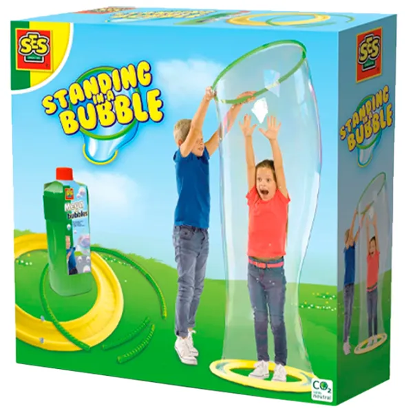 Креативный набор SES Standing in a mega bubble 02257 5+/ Разноцветный Разноцветный photo 3