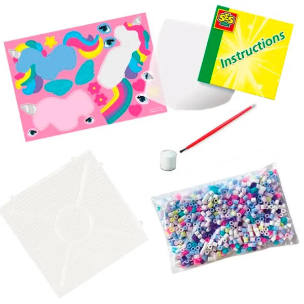 Set de creație SES Unicorns 06263S 5+/ Multicolor photo 2