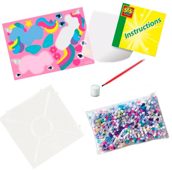 Set de creație SES Unicorns 06263S 5+/ Multicolor photo 2
