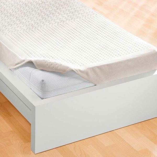 Pătură electrică Beurer UB100 60 W/ Flis/ White photo 3