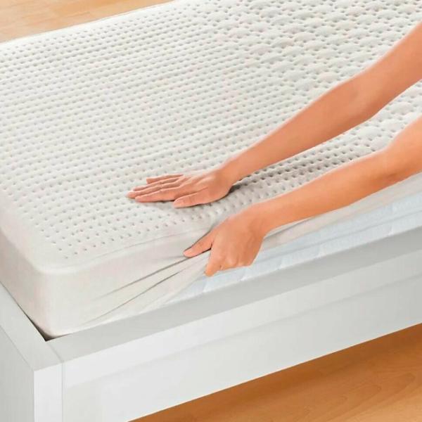 Pătură electrică Beurer UB100 60 W/ Flis/ White photo 4