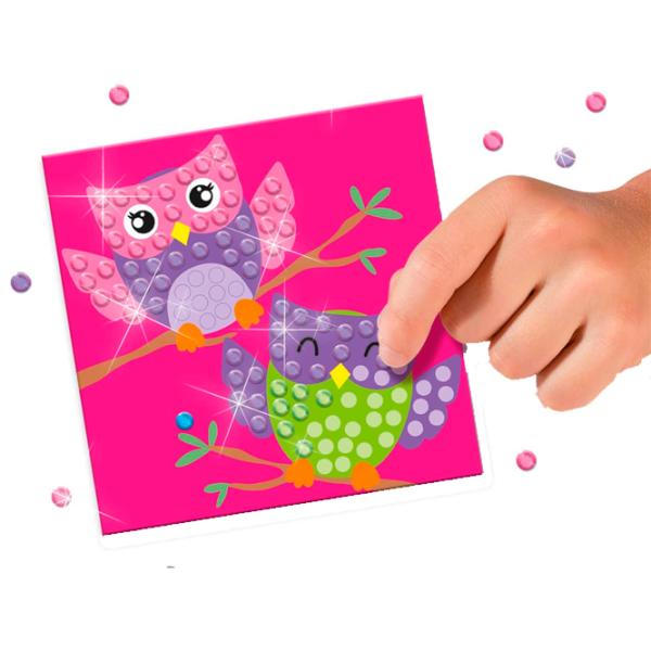 Set de creație SES Diamond painting 14119S 3+/ Multicolor Multicolor photo 2