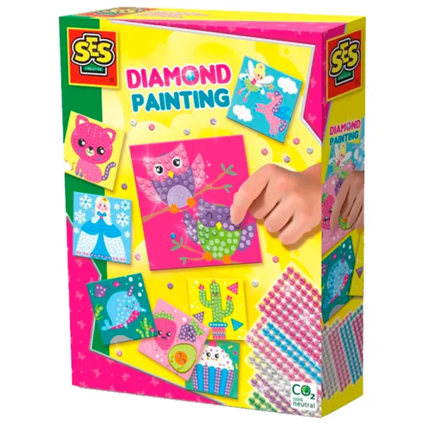 Set de creație SES Diamond painting 14119S 3+/ Multicolor Multicolor photo 3
