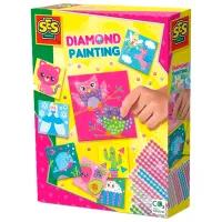 Креативный набор SES Diamond painting 14119S 3+/ Разноцветный Разноцветный photo 3