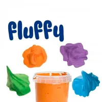 Set de creație SES My First Finger-Paint Fluffy 4 color 14441S 1+/ Multicolor Multicolor photo 2