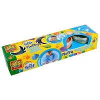 Set de creație SES My First Finger-Paint Fluffy 4 color 14441S 1+/ Multicolor Multicolor photo 3
