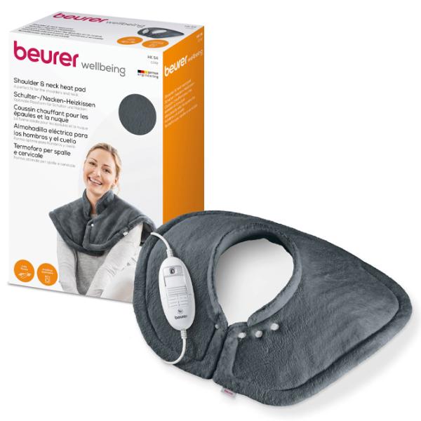 Pernă electrică Beurer HK54 Cosy 100 W/ Flis/ Gray photo 2