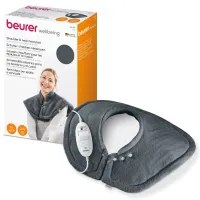 Электрическая подушка Beurer HK54 Cosy 100 Вт/ Флис/ Серый photo 2