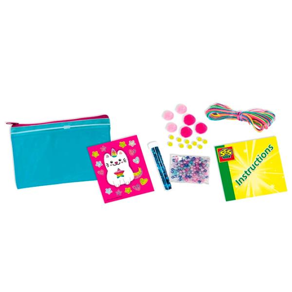 Set de creație SES Pencil Case 00103 5+/ Blue photo 2