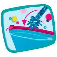 Креативный набор SES Pencil Case 00103 5+/ Синий photo 3