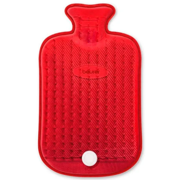 Termofor electric Beurer HK44 Cosy 100 W/ Flis/ Red photo 2