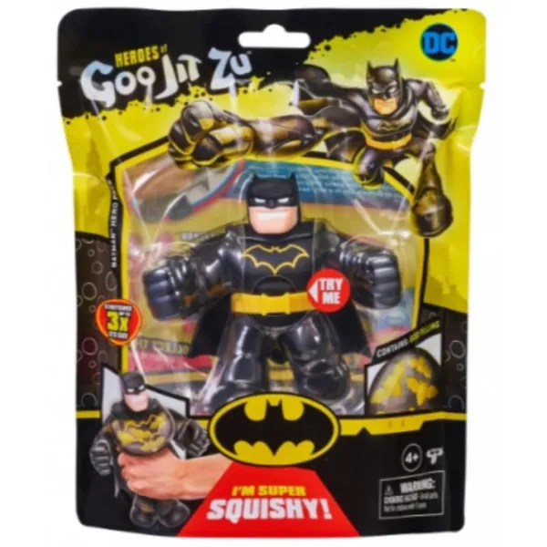 Фигурка Goo Jit Zu DC Goojitzu Batman 4+/ Разноцветный photo 3 Фигурка Goo Jit Zu DC Goojitzu Batman 4+/ Разноцветный photo 3