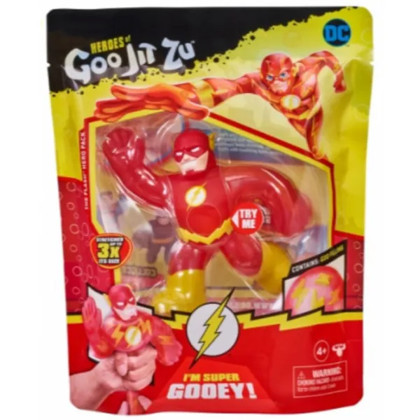 Фигурка Goo Jit Zu DC Goojitzu Batman 4+/ Разноцветный photo 4 Фигурка Goo Jit Zu DC Goojitzu Batman 4+/ Разноцветный photo 4