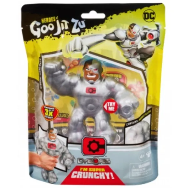 Фигурка Goo Jit Zu DC Goojitzu Batman 4+/ Разноцветный photo 5 Фигурка Goo Jit Zu DC Goojitzu Batman 4+/ Разноцветный photo 5