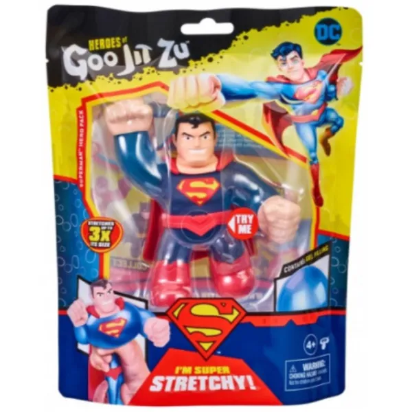 Фигурка Goo Jit Zu DC Goojitzu Batman 4+/ Разноцветный photo 6 Фигурка Goo Jit Zu DC Goojitzu Batman 4+/ Разноцветный photo 6