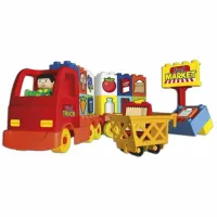 Конструктор Unico Plus AG 8629-0000 Автомобиль/ Разноцветный photo 2