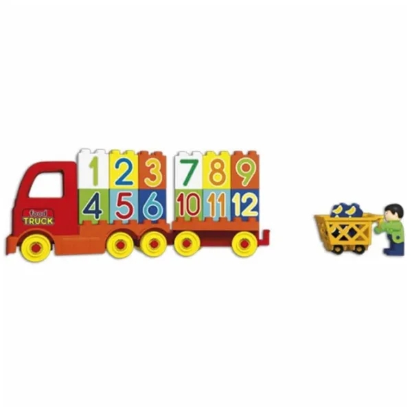 Конструктор Unico Plus AG 8629-0000 Автомобиль/ Разноцветный photo 3