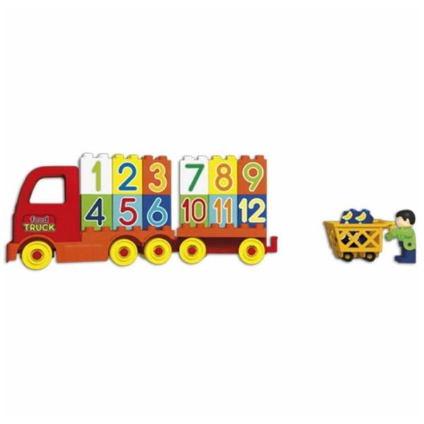 Конструктор Unico Plus AG 8629-0000 Автомобиль/ Разноцветный photo 3