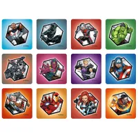 Puzzle 2D Trefl 2 in 1 Heroes in the action 3+/ Numărul de piese: 78 photo 2
