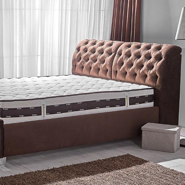 Saltea ortopedică Ambianta Somneo Flex 140 x 190 cm Înălțimea saltelei: 23 cm photo 3 Saltea ortopedică Ambianta Somneo Flex 140 x 190 cm Înălțimea saltelei: 23 cm photo 3