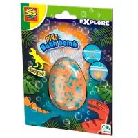 Креативный набор SES Dino bath bomb surprise 25125S 3+/ Разноцветный Разноцветный photo 4
