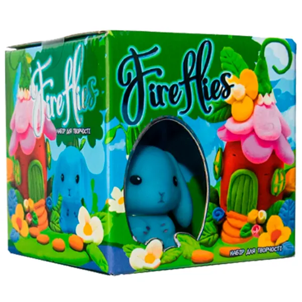 Креативный набор Strateg Fireflies Зайчонок 30410 3+/ Разноцветный Разноцветный photo 2