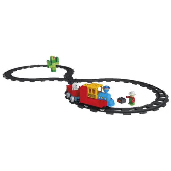 Конструктор Unico Plus AG 8616-0000 Поезд/ Разноцветный photo 2