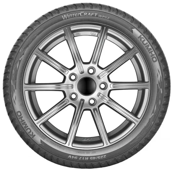 Шины Kumho WinterCraft WP52 215/ 55 R17 98V XL TL Зимние/ Легковой photo 3 Шины Kumho WinterCraft WP52 215/ 55 R17 98V XL TL Зимние/ Легковой photo 3