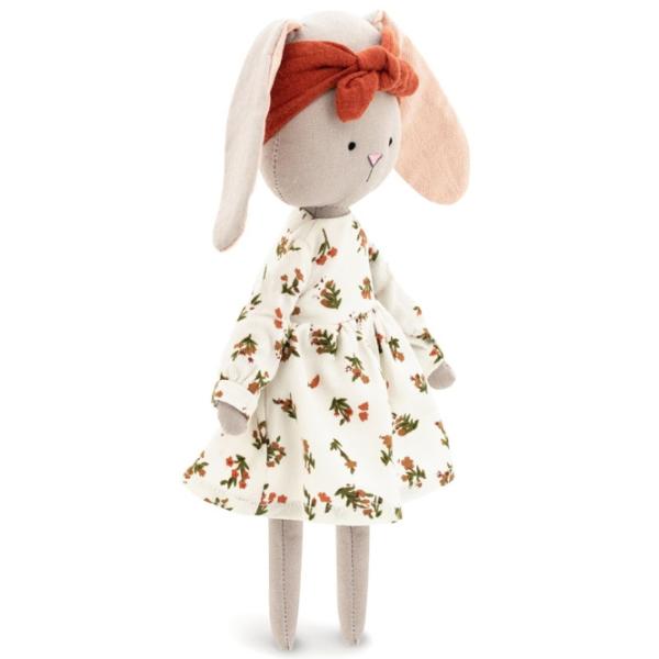 Jucărie moale Orange Toys Cotti Motti Lucy the Bunny 4752218014411 3+/ Beige photo 2