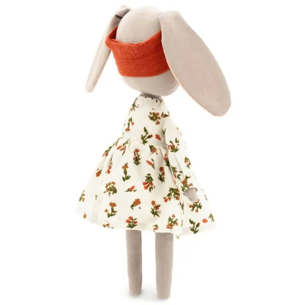 Jucărie moale Orange Toys Cotti Motti Lucy the Bunny 4752218014411 3+/ Beige photo 3