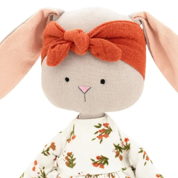 Jucărie moale Orange Toys Cotti Motti Lucy the Bunny 4752218014411 3+/ Beige photo 4