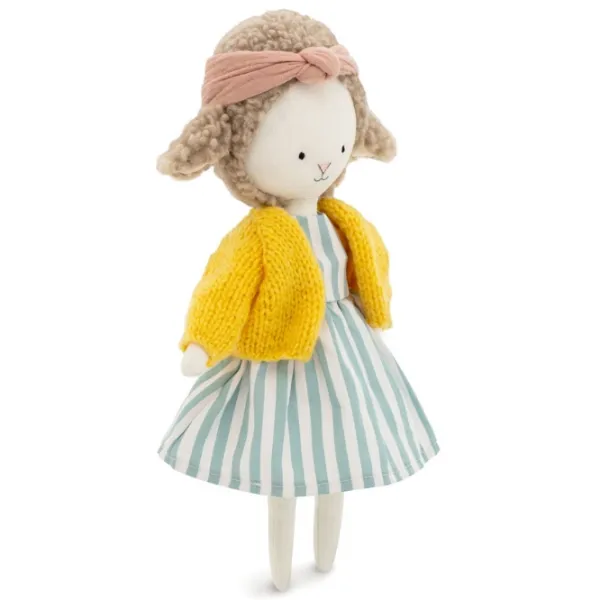 Мягкая игрушка Orange Toys Cotti Motti Zoe the Sheep 4752218014428 3+/ Бежевый photo 2