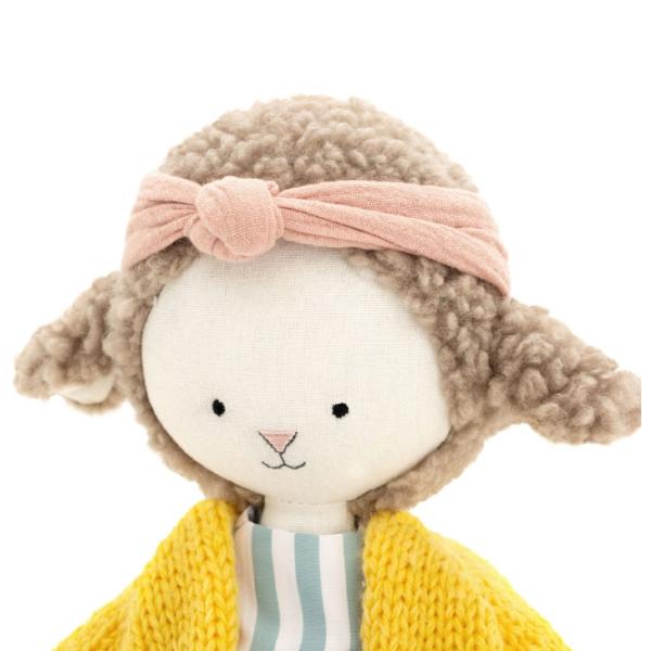 Мягкая игрушка Orange Toys Cotti Motti Zoe the Sheep 4752218014428 3+/ Бежевый photo 4