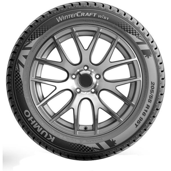 Шины Kumho WinterCraft WP51 215/ 55 R16 97T Зимние/ Легковой photo 3 Шины Kumho WinterCraft WP51 215/ 55 R16 97T Зимние/ Легковой photo 3
