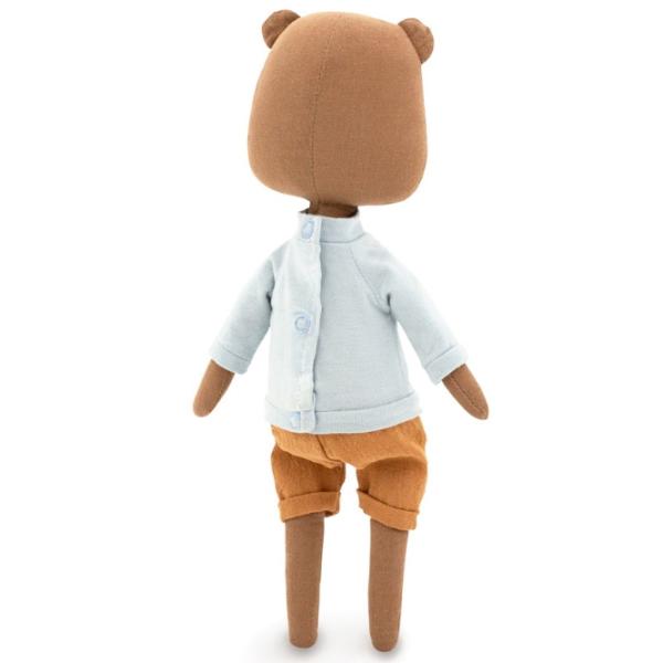 Jucărie moale Orange Toys Cotti Motti Oscar the Bear 4752218014466 3+/ Brown photo 3 Jucărie moale Orange Toys Cotti Motti Oscar the Bear 4752218014466 3+/ Brown photo 3