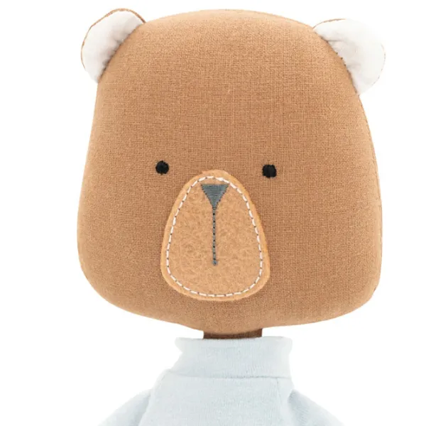Jucărie moale Orange Toys Cotti Motti Oscar the Bear 4752218014466 3+/ Brown photo 4 Jucărie moale Orange Toys Cotti Motti Oscar the Bear 4752218014466 3+/ Brown photo 4