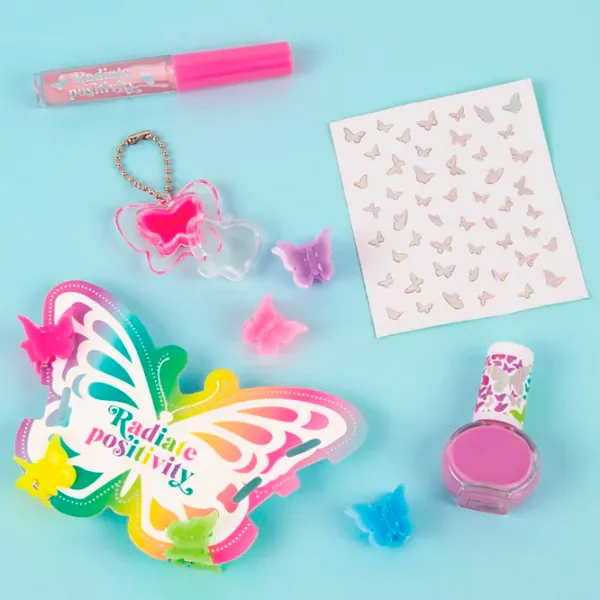 Set de creație Make It Real Butterfly Dreams Cosmetic Set 2326M 8+/ Multicolor Multicolor photo 2