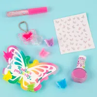 Set de creație Make It Real Butterfly Dreams Cosmetic Set 2326M 8+/ Multicolor Multicolor photo 2