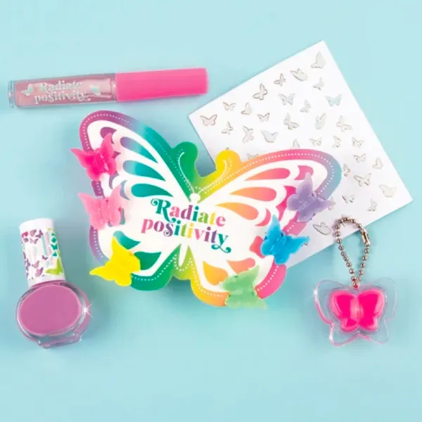 Set de creație Make It Real Butterfly Dreams Cosmetic Set 2326M 8+/ Multicolor Multicolor photo 3