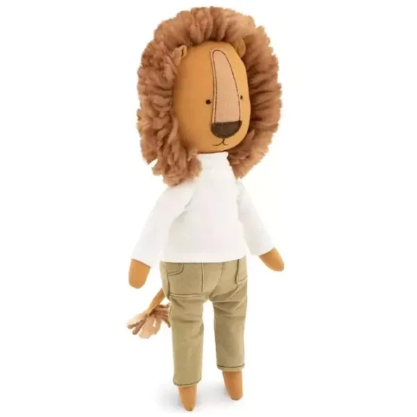 Jucărie moale Orange Toys Cotti Motti Simon the Lion 4752218014442 3+/ Brown photo 2